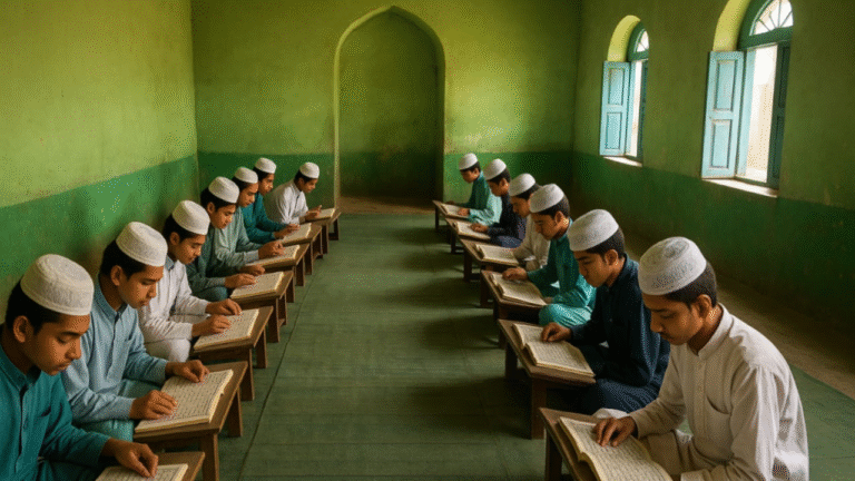 بہرائچ: غیر منظور شدہ مدارس کی جانچ کے لیے خصوصی کمیٹی قائم