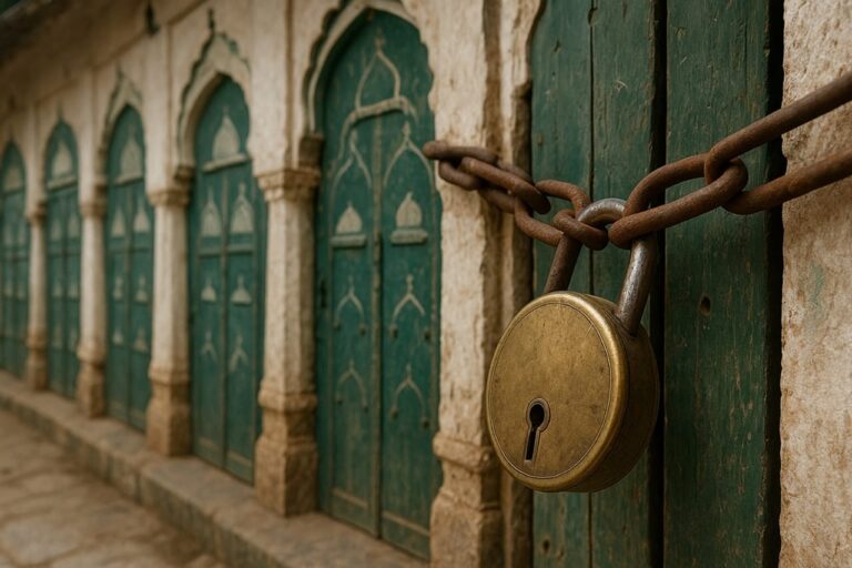 یوپی میں مدارس پر کارروائی، شیخ عبدالقادر جیلانی کے نام سے موسوم ادارہ بھی بند