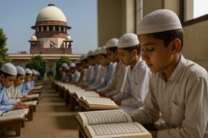 مغربی بنگال مدرسہ ایکٹ پر نظرِثانی کی عرضی سپریم کورٹ نے خارج کی، ایک لاکھ روپے جرمانہ