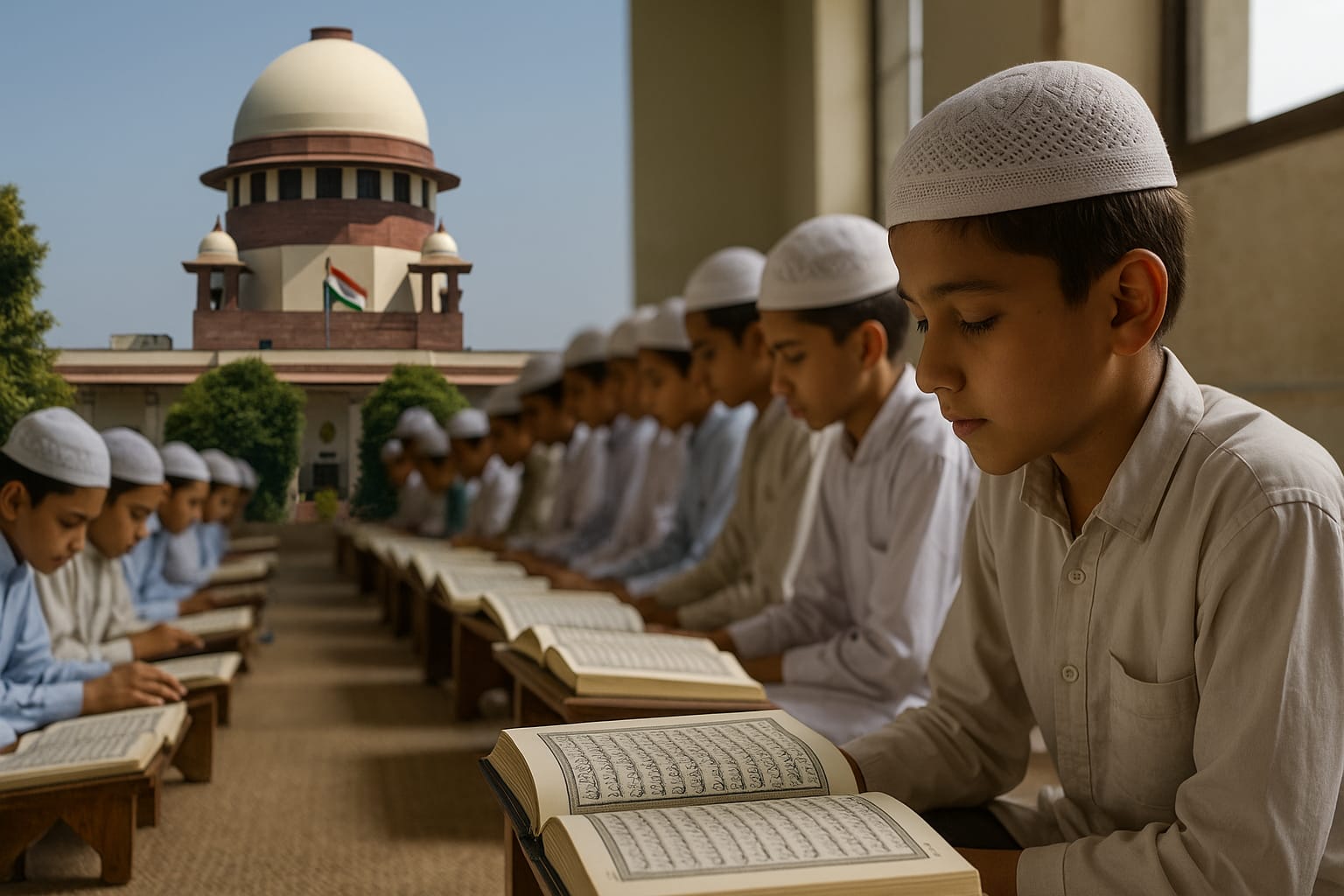 مغربی بنگال مدرسہ ایکٹ پر نظرِثانی کی عرضی سپریم کورٹ نے خارج کی، ایک لاکھ روپے جرمانہ