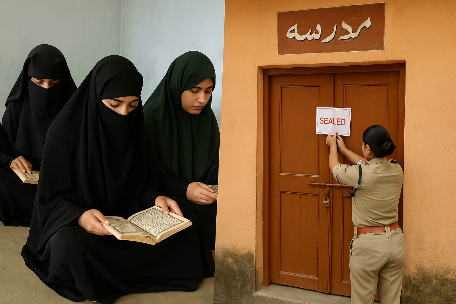 بہرائچ کی وائرل ویڈیو: 40 بچیوں کے معاملے کی حقیقت کیا ہے؟ 