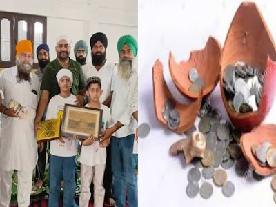 پنجاب کے سیلاب متاثرین کے لیے مدرسے کے بچوں نے توڑی اپنی گلک