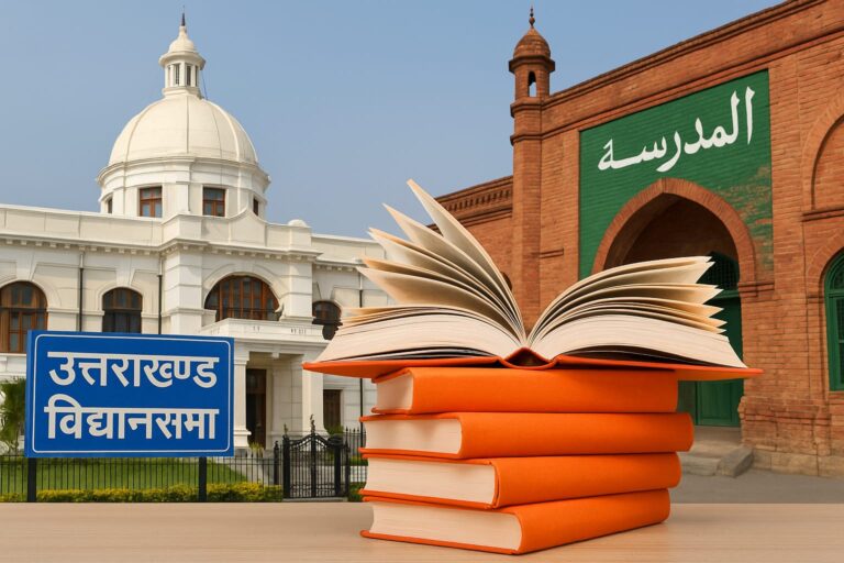 اتراکھنڈ میں اقلیتی بل منظور مدارس کی خودمختاری سرکاری گرفت میں