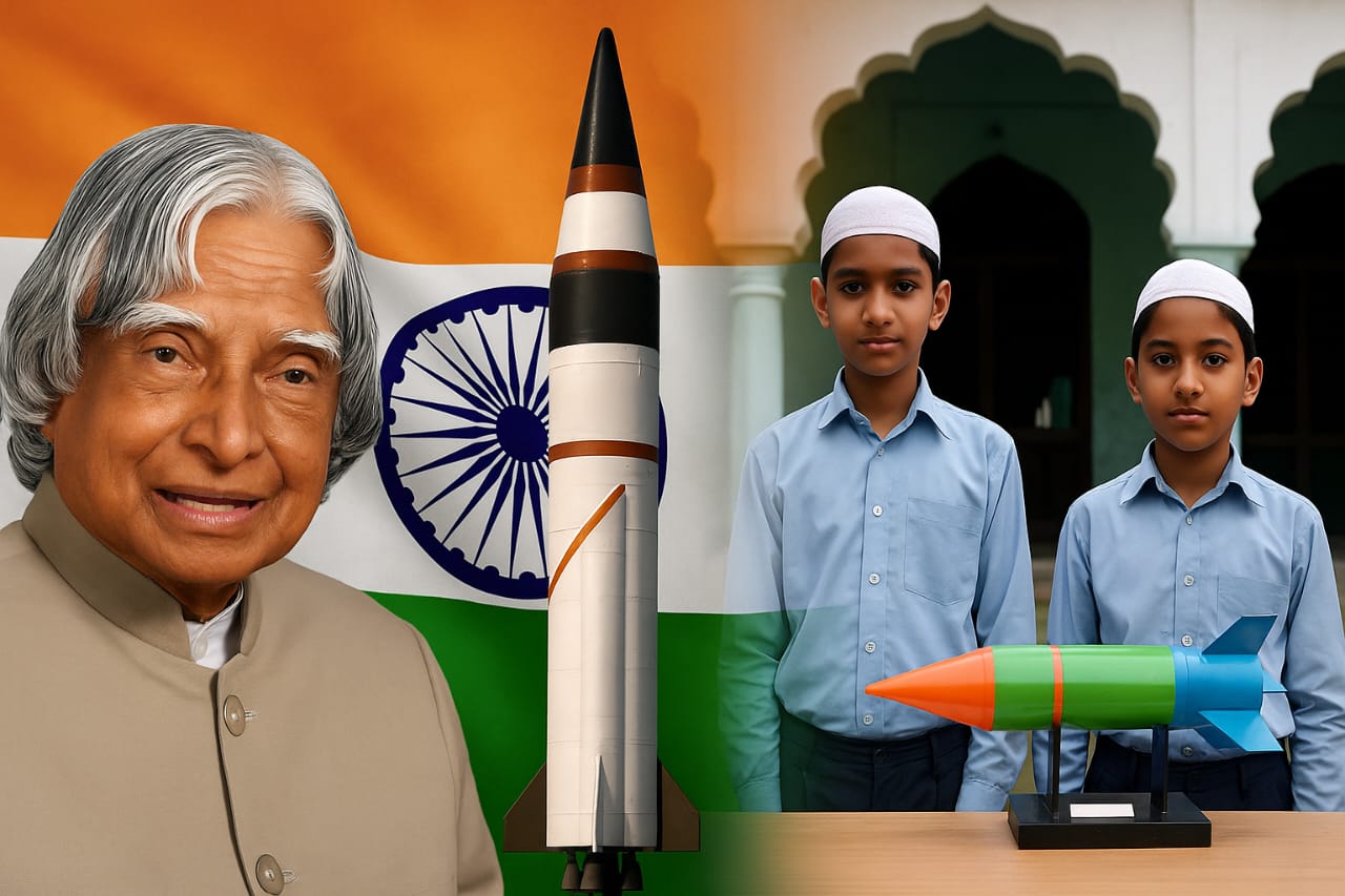 اتر پردیش کے مدارس میں آج ڈاکٹر اے پی جے عبدالکلام کی سالگرہ پر سائنس نمائشیں ہوں گی