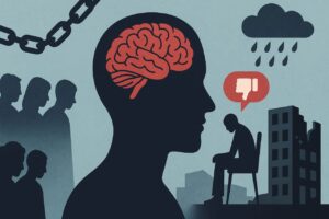 ذہنی صحت( مینٹل ہیلتھ )ایک سماجی مسئلہ ہے