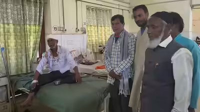 ہزاری باغ کے مدرسہ مظہرالعلوم کی زمین پر تصادم؛ دس افراد زخمی