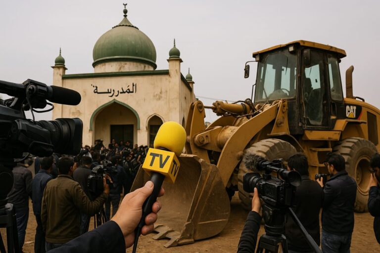 مدرسہ، میڈیا اور اعتماد کی شکست