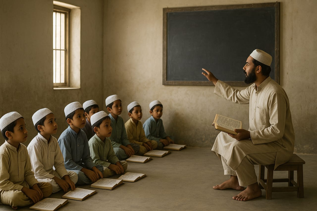 بہار میں مدرسہ نظام: تاریخ، دباؤ، اور اختیار کی منتقلی