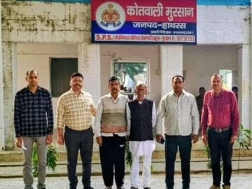 ہاتھرس اسکالرشپ کیس: مدرسہ محمد صاحب اسلامیہ فوقانیہ کے منیجر دھرم ویر سنگھ اور خزانچی سرویش پچوری گرفتار