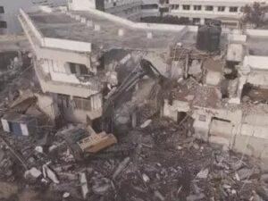 بھاونگر میں دارالعلوم اکواڑہ کا ہاسٹل بلاک منہدم: اچانک کارروائی پر مسلم حلقوں کی تشویش