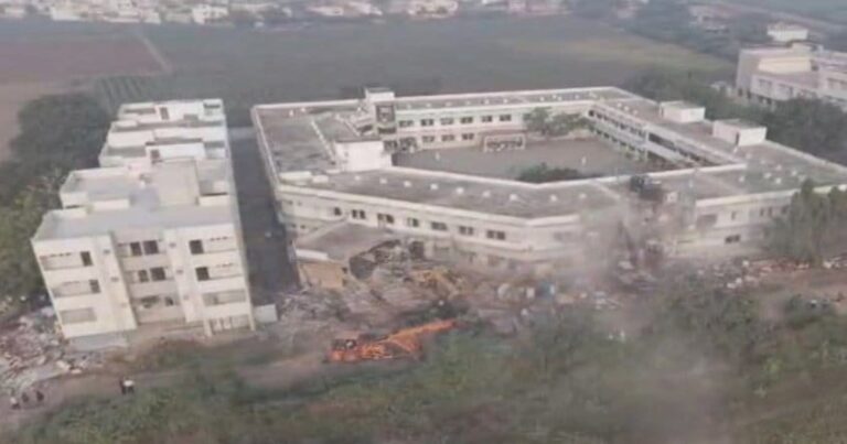 بھاونگر میں دارالعلوم اکواڑہ کا ہاسٹل بلاک منہدم: اچانک کارروائی پر مسلم حلقوں کی تشویش