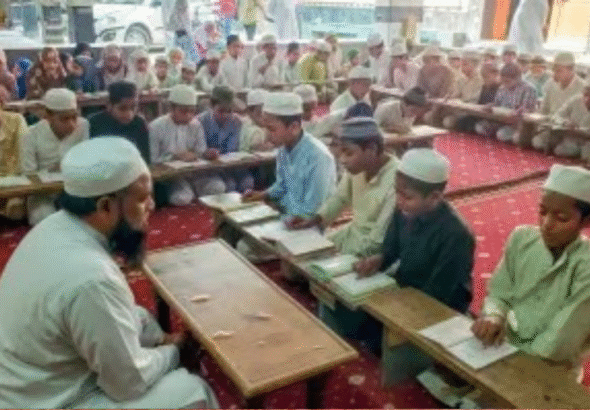 یوپی مدرسوں کی تفصیلی جانچ پھر شروع: اے ٹی ایس کا آٹھ اضلاع سے مکمل فہرستیں طلب کرنے کا حکم