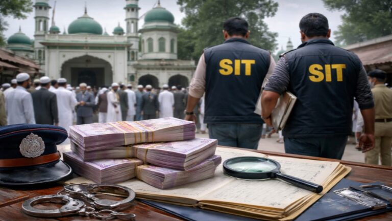 مرزا پور میں مدرسہ جدید کاری اسکیم کا گھوٹالا