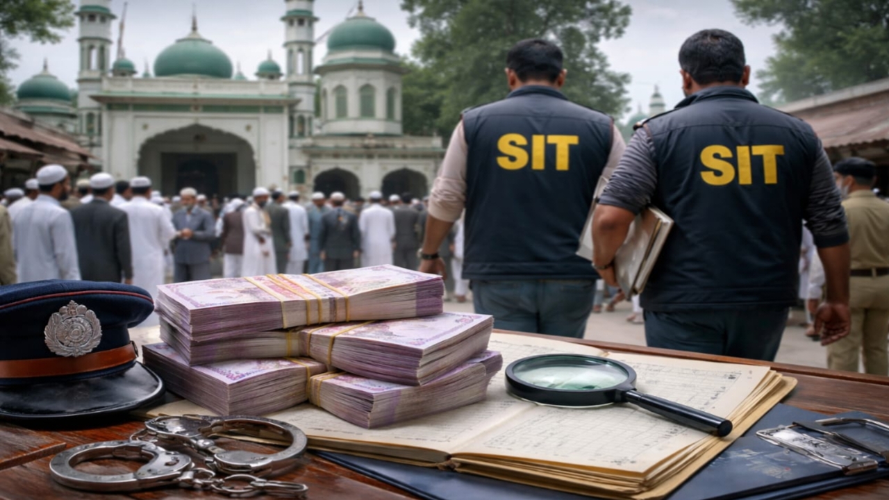 مرزا پور میں مدرسہ جدید کاری اسکیم کا گھوٹالا