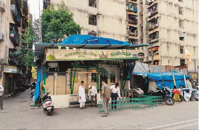 اندھیری میں مسجد کی زمین پر زبردستی تعمیر کی کوشش، معاملہ ہائی کورٹ میں زیرِ سماعت