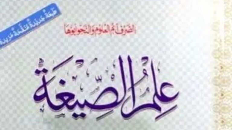 علم الصیغہ (عربی ترجمہ) اور آدابِ تعلیم و تربیت( اردو ترجمہ ): ایک تعارفی مطالعہ