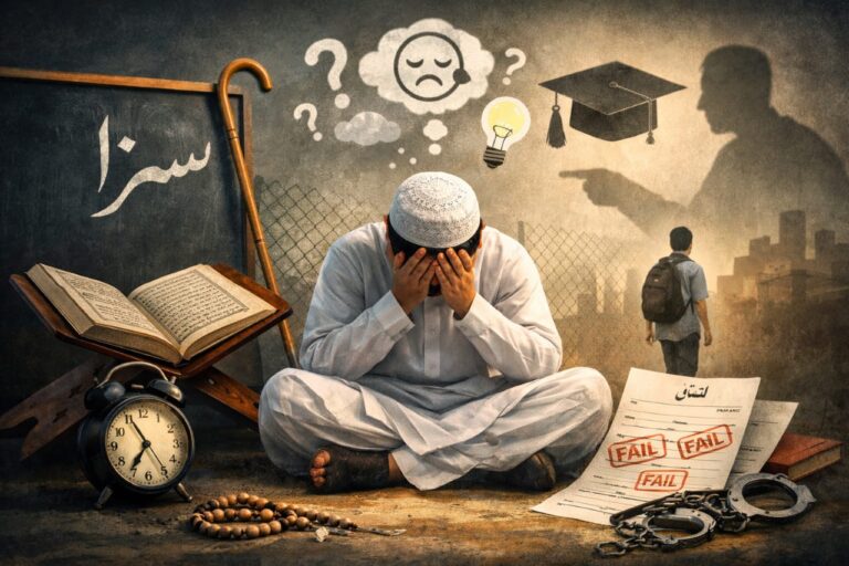 کیا مدارس کے طلبہ بھی ذہنی دباؤ کا شکار ہیں؟