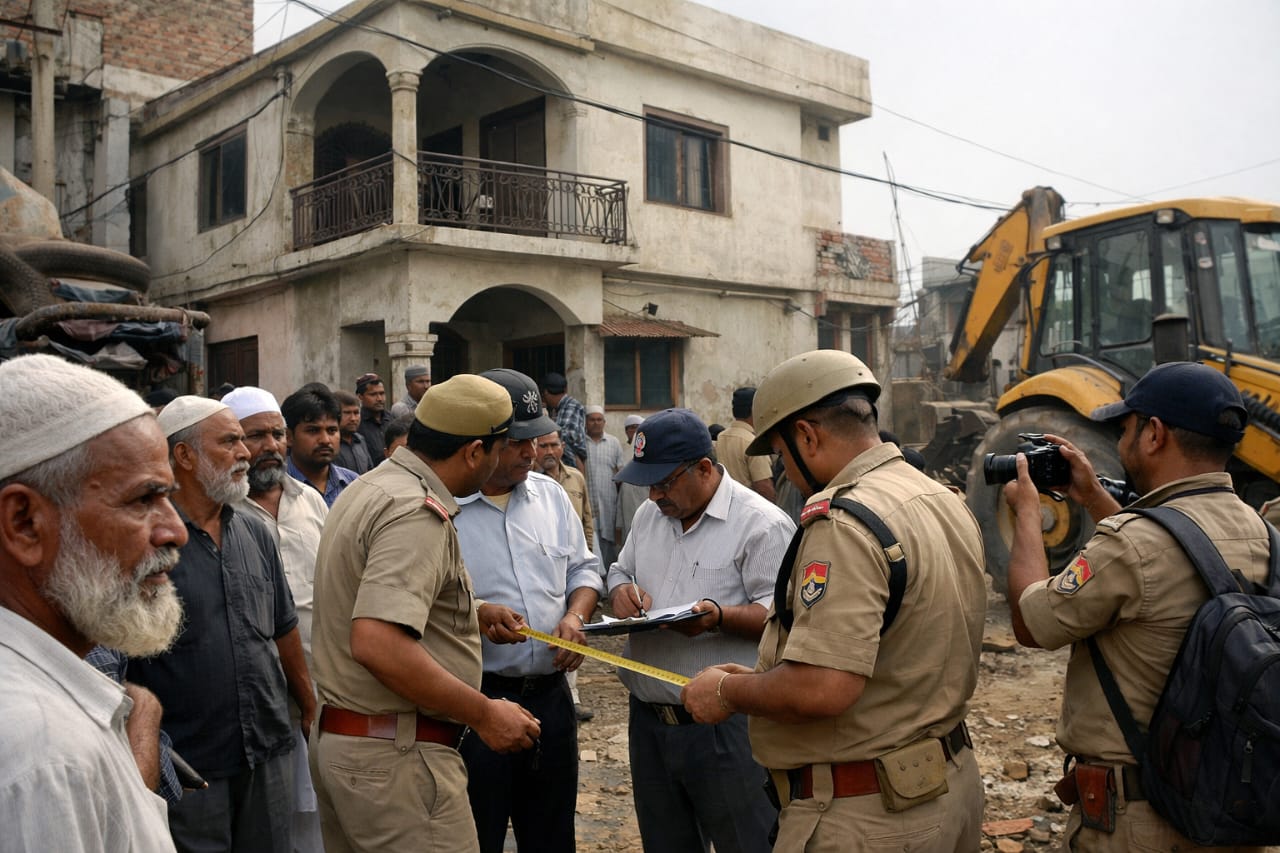 مرزا پور تبدیلیٔ مذہب کیس: جیل میں بند جم مالک عمران خان کے گھر کی پیمائش، مقامی مسلمانوں میں تشویش
