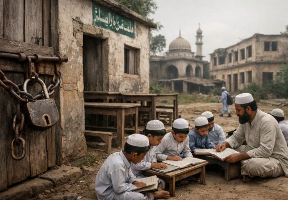 بہار میں 100 سے زائد مدارس بند ہونے کے دہانے پر، اساتذہ کی کمی سنگین بحران میں تبدیل