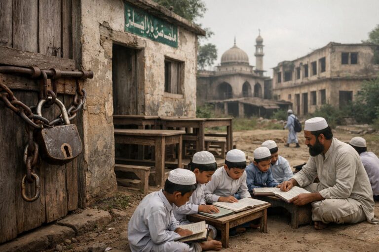بہار میں 100 سے زائد مدارس بند ہونے کے دہانے پر، اساتذہ کی کمی سنگین بحران میں تبدیل