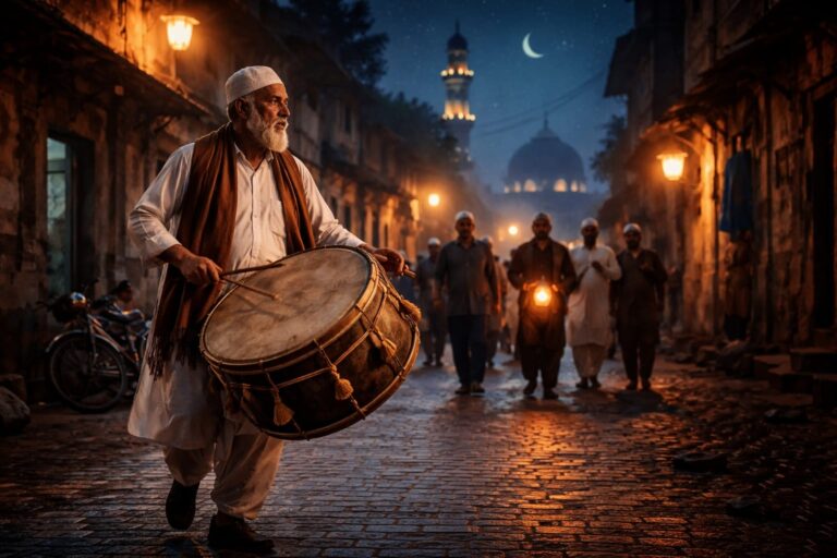 سحری کی روایتیں اور قافلۂ رمضان کا خاتمہ