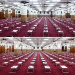 دیوبند میں طلبۂ علومِ نبوت کا جمِ غفیر، داخلہ امتحانات سے قبل روح پرور منظر