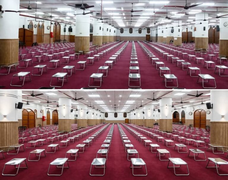 دیوبند میں طلبۂ علومِ نبوت کا جمِ غفیر، داخلہ امتحانات سے قبل روح پرور منظر