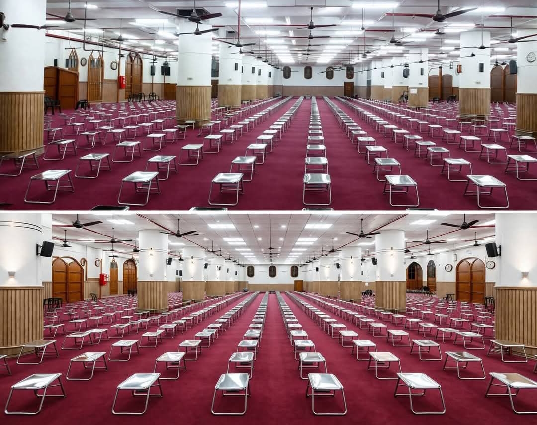 دیوبند میں طلبۂ علومِ نبوت کا جمِ غفیر، داخلہ امتحانات سے قبل روح پرور منظر