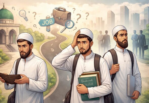 مدارس کے فضلاء: تعلیم، بے روزگاری اور نئے امکانات