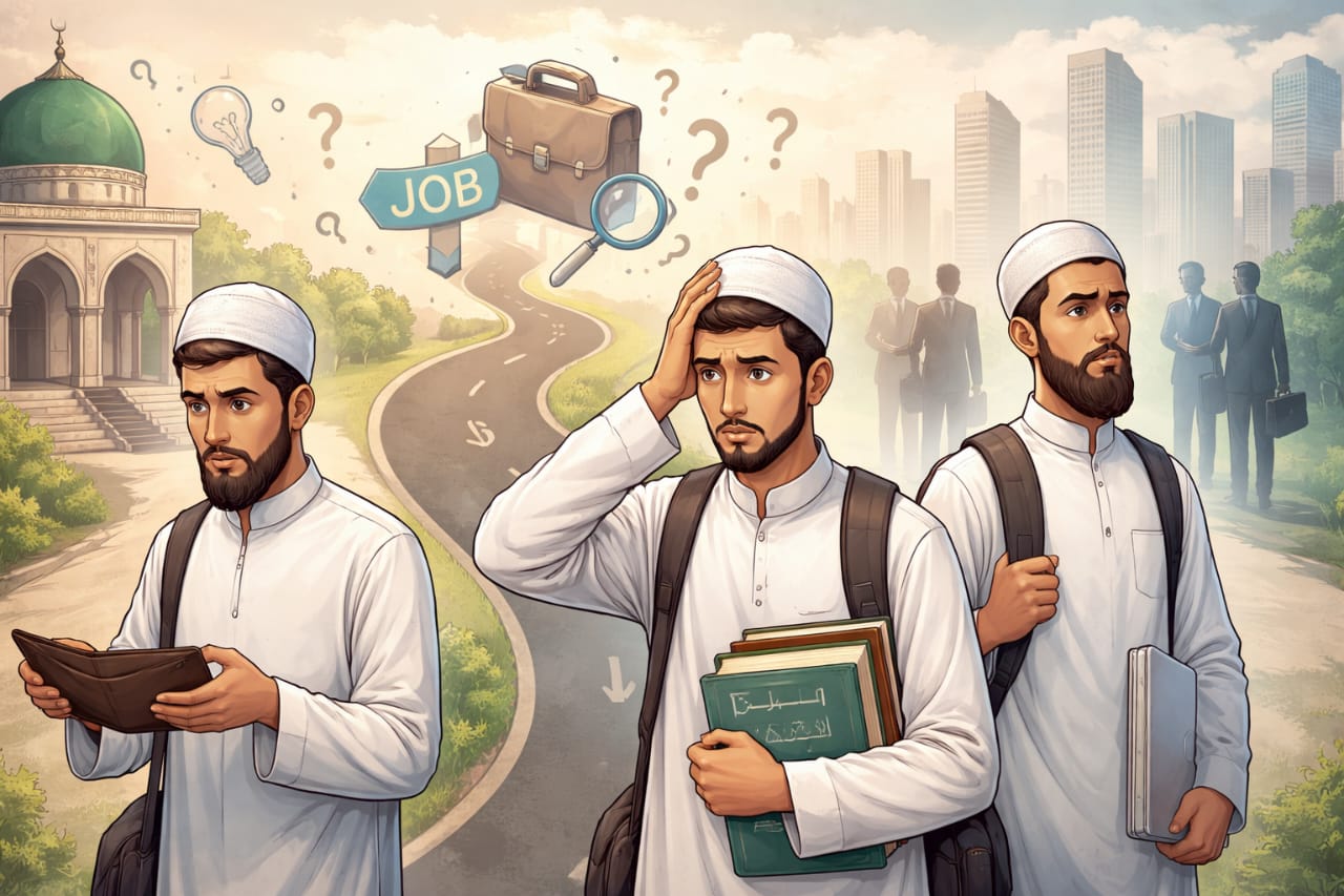 مدارس کے فضلاء: تعلیم، بے روزگاری اور نئے امکانات