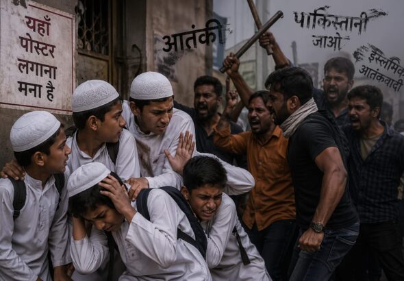 کیرالہ میں مدرسہ طلبہ پر وحشیانہ حملہ، اسلاموفوبک گالیوں اور تشدد کا الزام