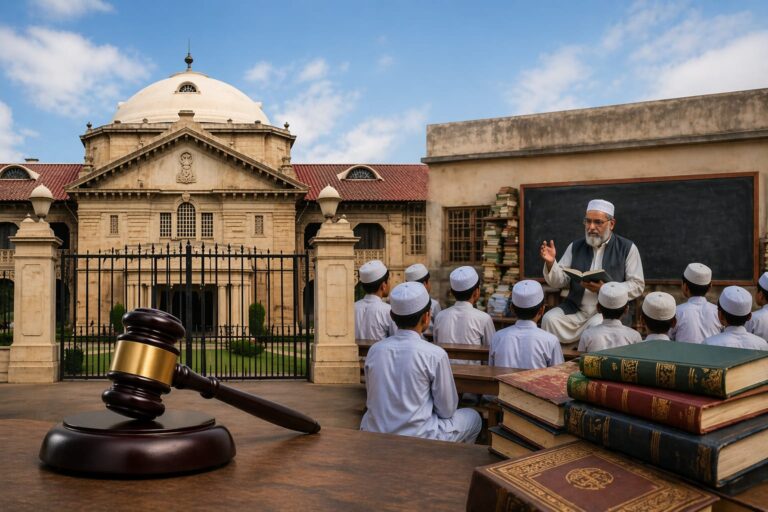 یوپی کے مدارس میں تنخواہوں کا بحران: الہ آباد ہائی کورٹ کا دو ماہ میں حل نکالنے کا حکم