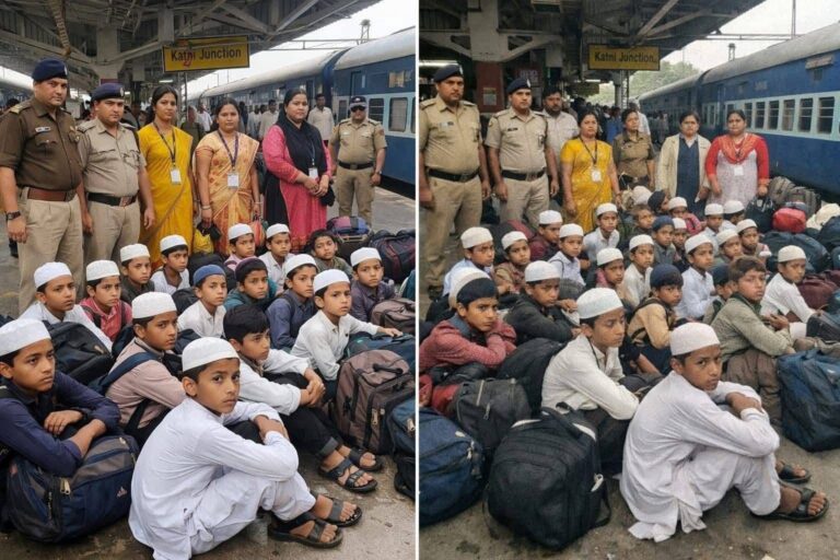 مدھیہ پردیش: حراست میں لیے گئے 163 مدرسہ طلبہ دو ہفتوں بعد رہا