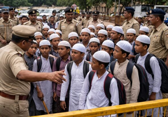 اوڈیشہ میں مدرسہ جا رہے 59 بچے روکے گئے، والدین کی رضامندی کے باوجود کارروائی