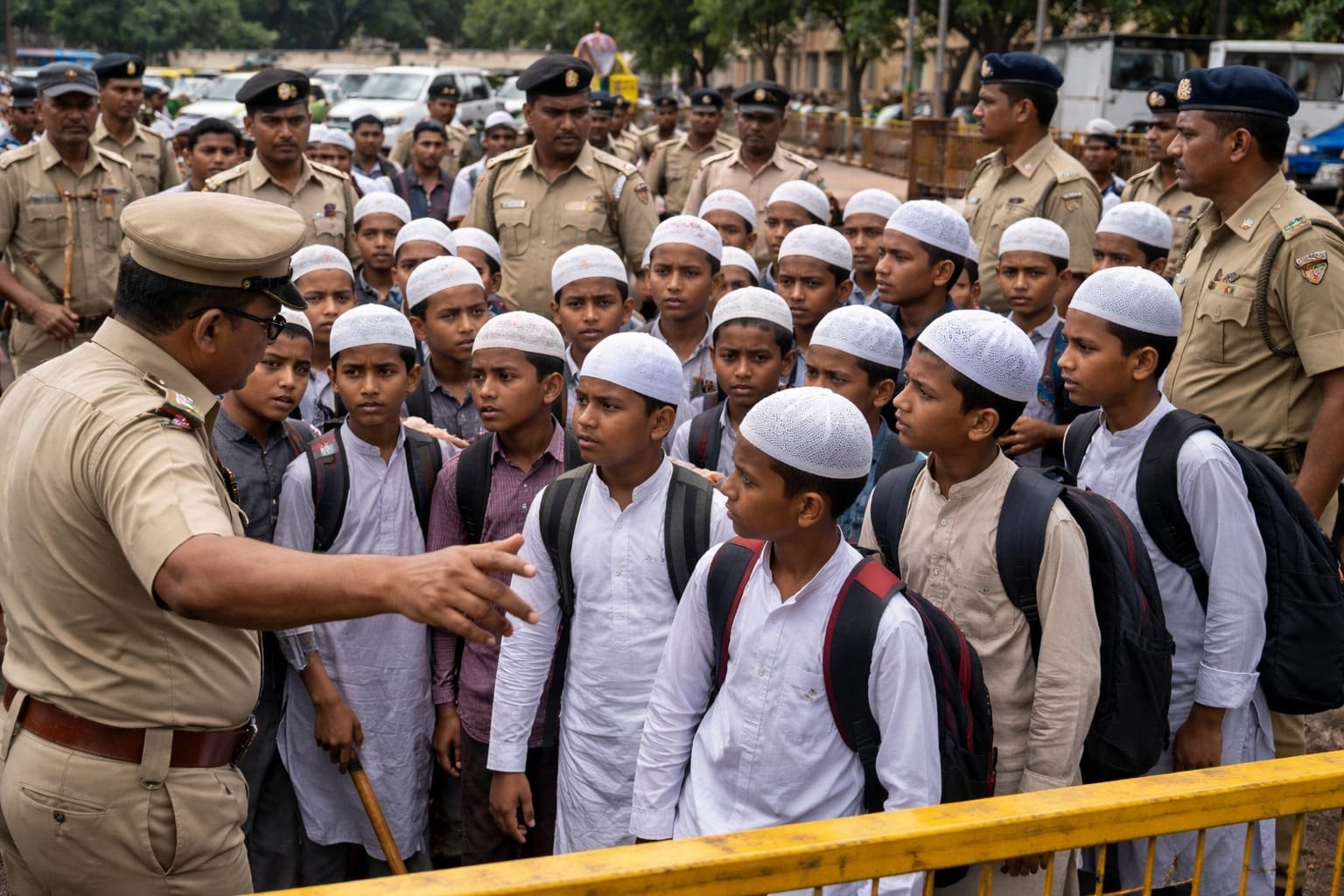 اوڈیشہ میں مدرسہ جا رہے 59 بچے روکے گئے، والدین کی رضامندی کے باوجود کارروائی