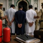 اترپردیش: سرکاری کارروائی کے نام پر مدارس سے جبری وصولی کرنے والے تین ملزمان گرفتار