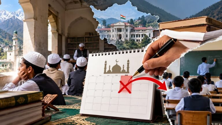 اتراکھنڈ: مدارس میں اب جمعہ کے بجائے اتوار کو چھٹی، اقلیتی حلقوں میں بے چینی